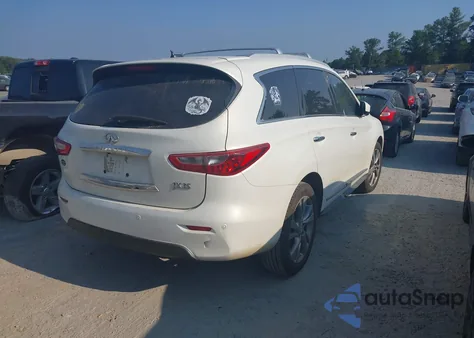 2013 Infiniti Jx35 из США, поврежденный, VIN 5N1AL0MN1DC325998